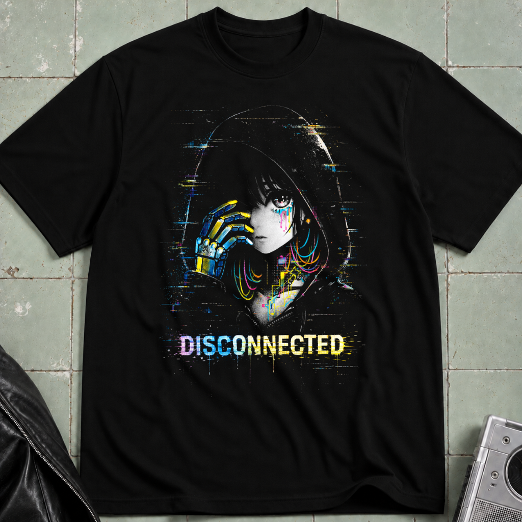 Anomaly Disconnected Signal T-Shirt