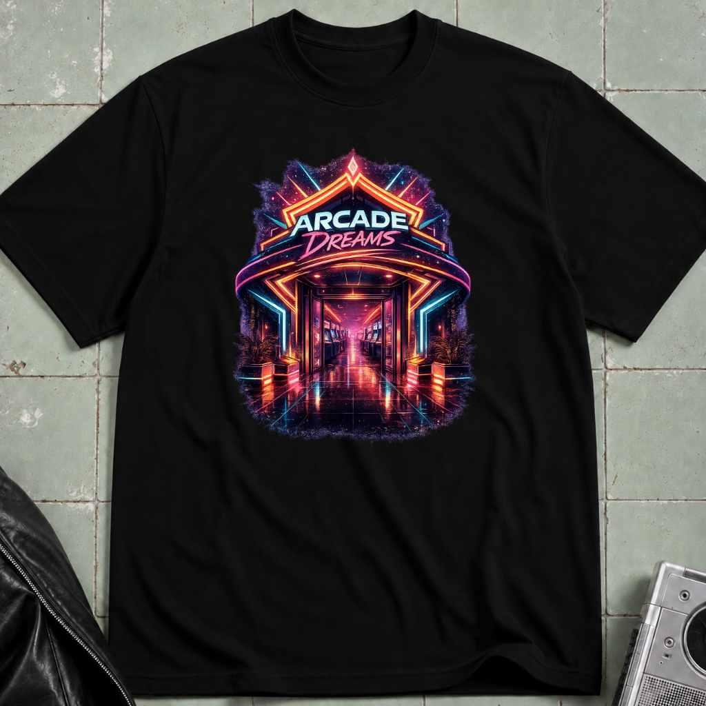 Arcade Dreams T-Shirt