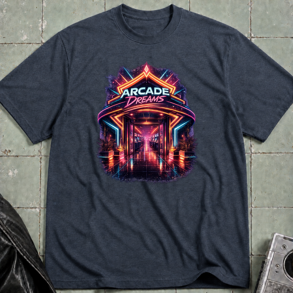 Arcade Dreams T-Shirt