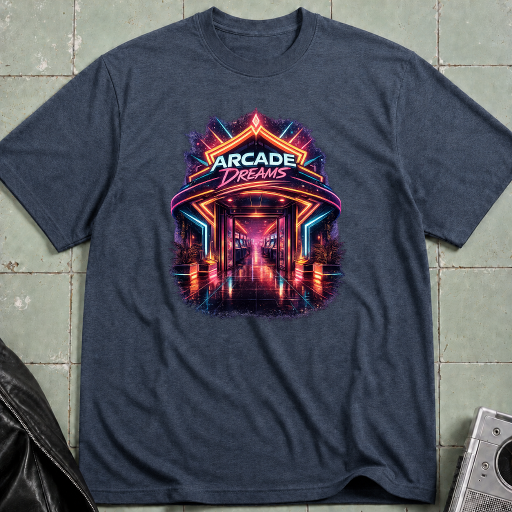 Arcade Dreams T-Shirt