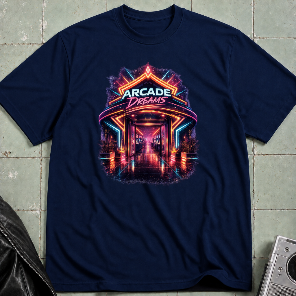 Arcade Dreams T-Shirt