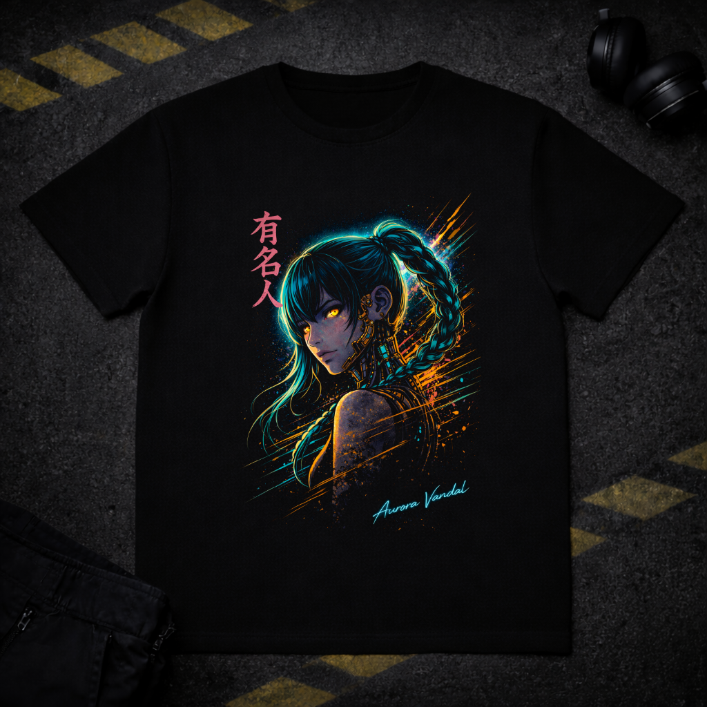 Aurora Vandal Signature T-Shirt