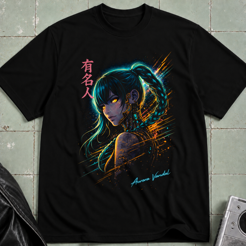 Aurora Vandal Signature T-Shirt
