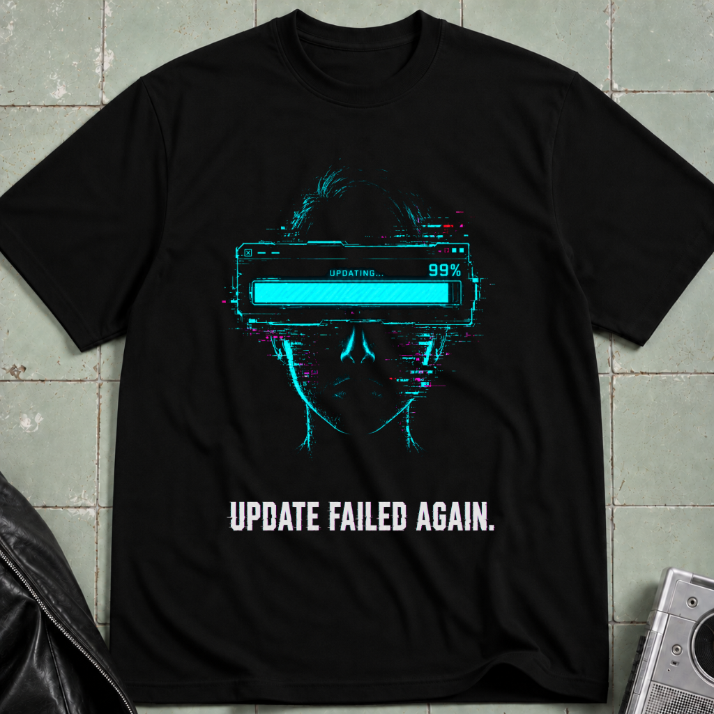 Auto Update Ruined Me T-Shirt