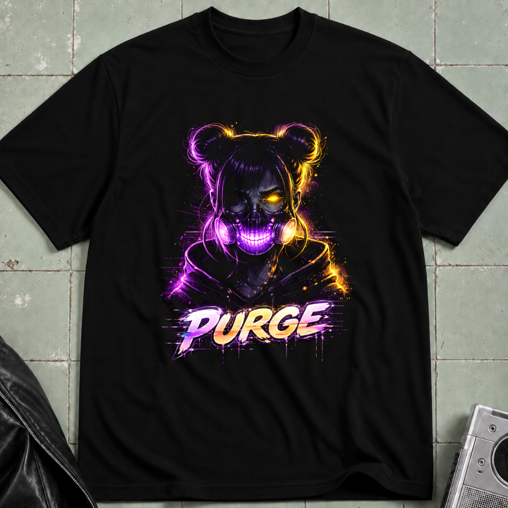 Azura Glitch Purge T-Shirt