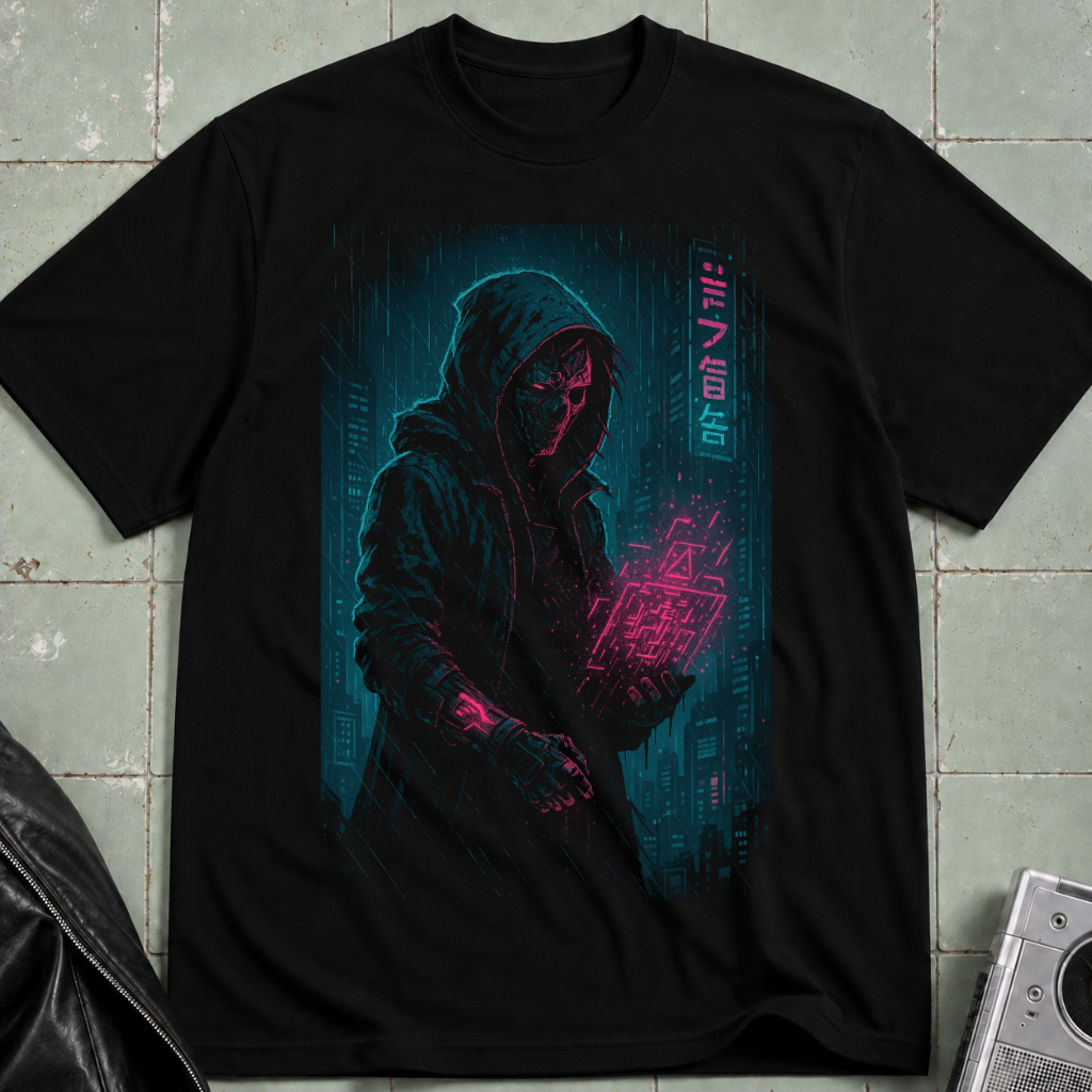Blackfile Hand T-Shirt