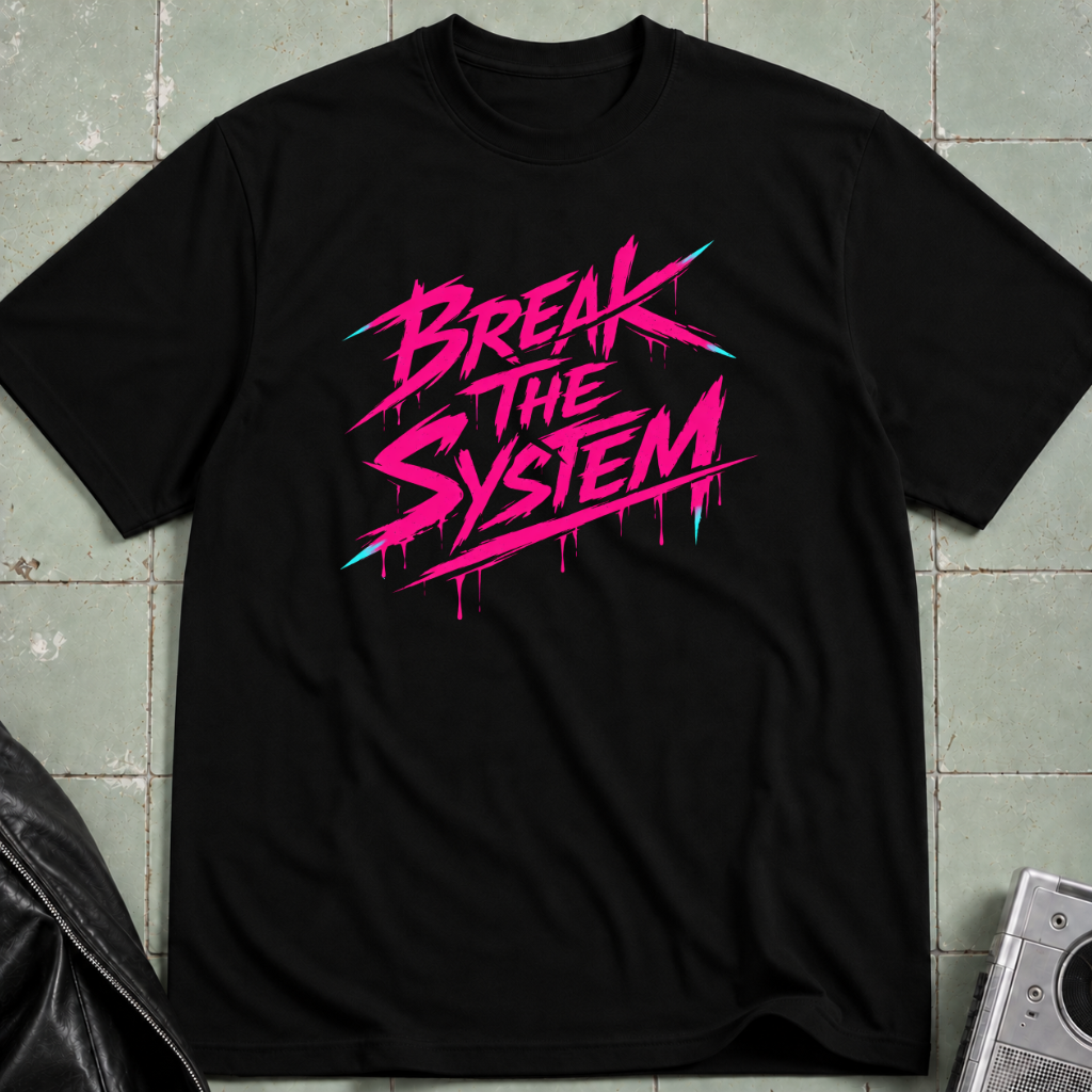 Break The System Riot Mode T-Shirt