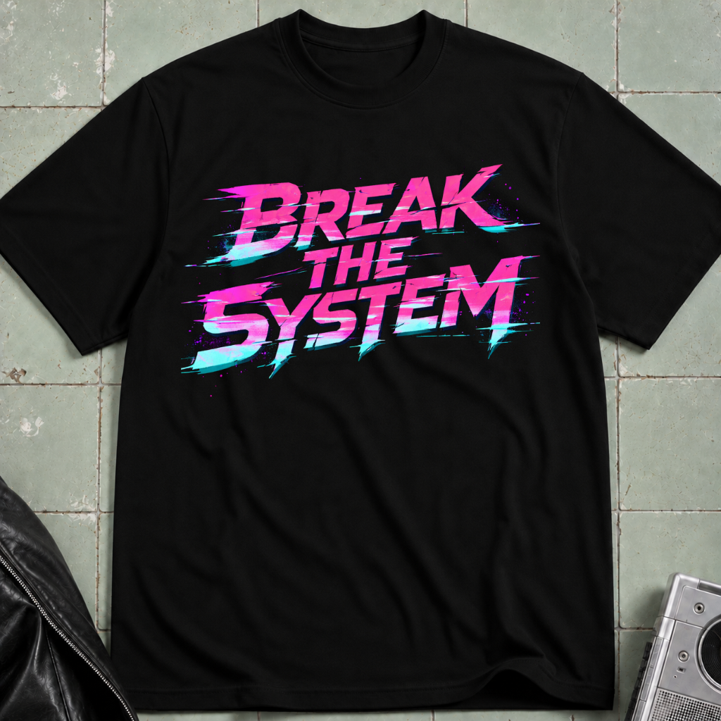 Break the System Signal Corruption T-Shirt