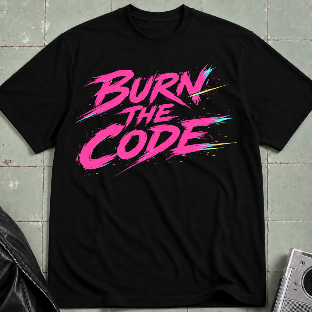 Burn The Code Velocity BreachT-Shirt