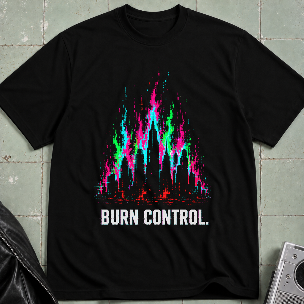 Burn the System T-Shirt