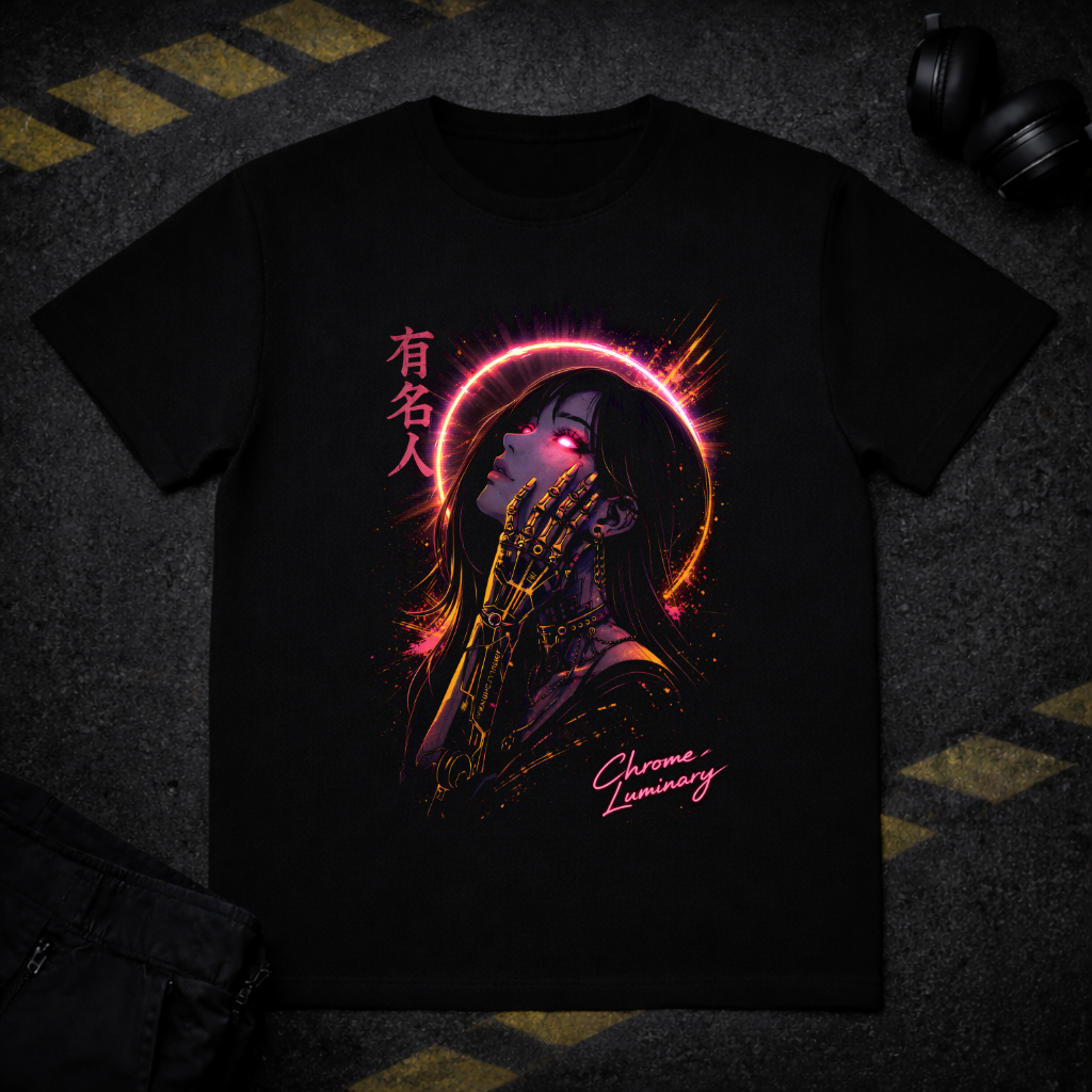 Chrome Luminary Signature T-Shirt