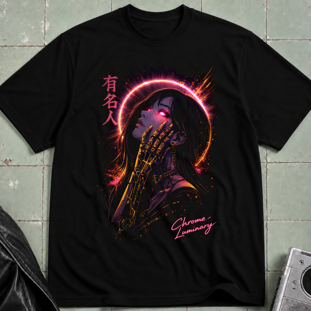 Chrome Luminary Signature T-Shirt