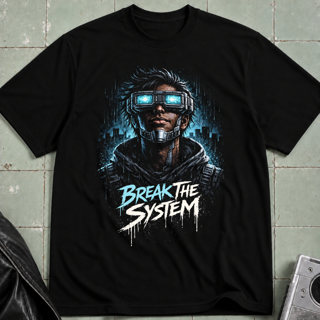 Chrome Outcast T-Shirt