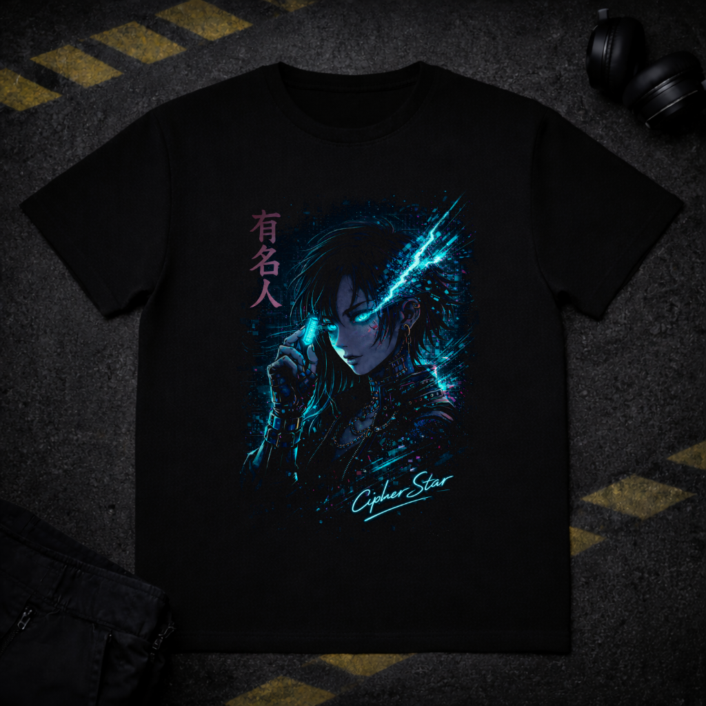 Cipher Star Signature T-Shirt