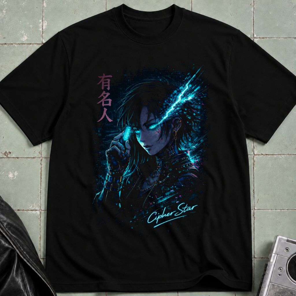 Cipher Star Signature T-Shirt
