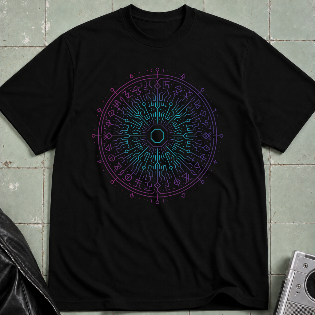 Circuit Mandala T-Shirt