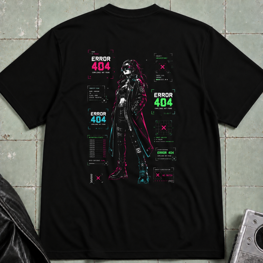 Compliance Not Found T-Shirt