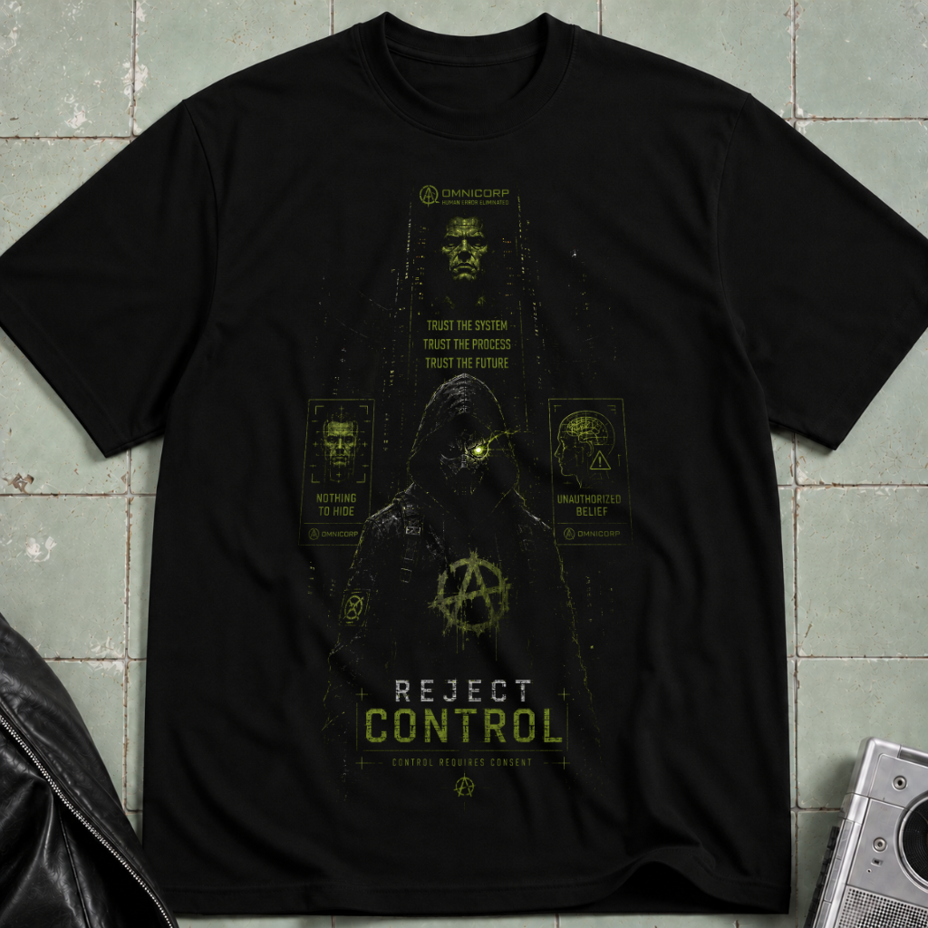 Control Requires Consent T-Shirt