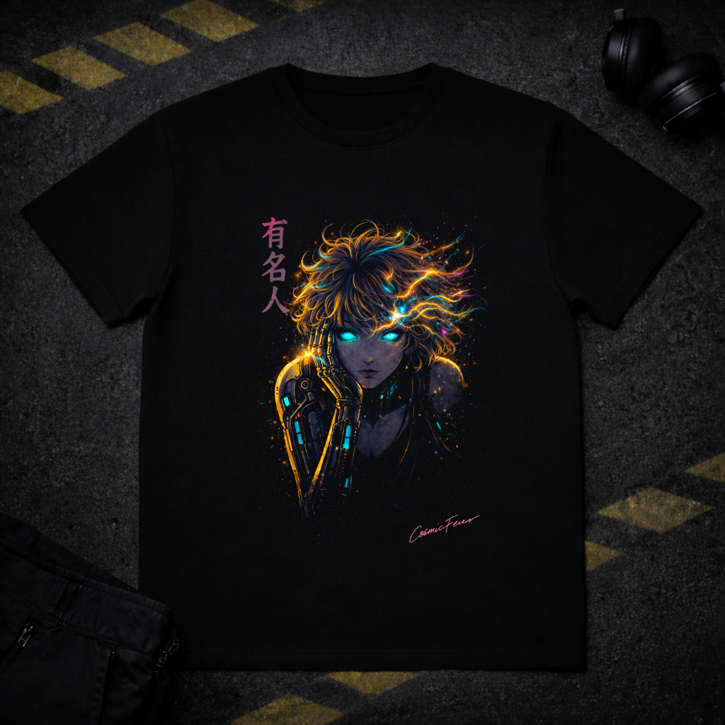 Cosmic Fever Signature T-Shirt