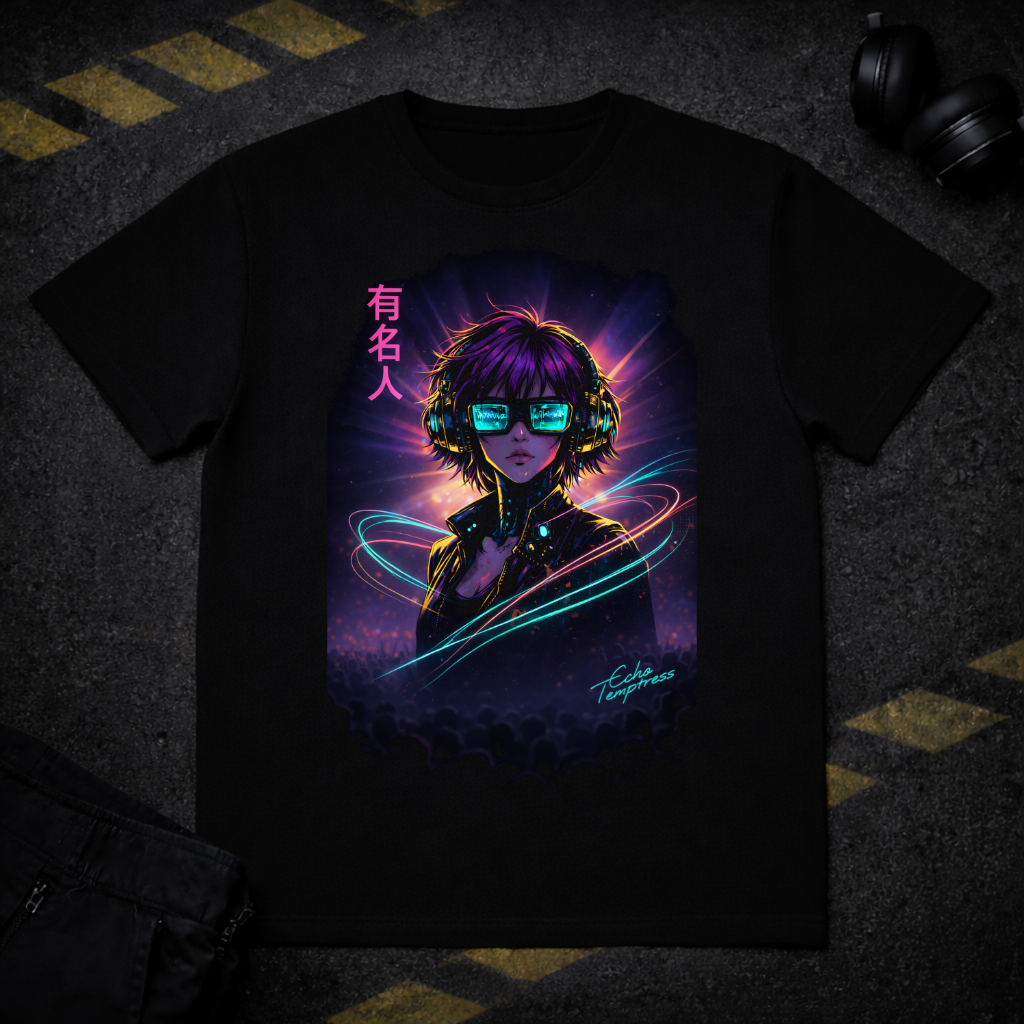 Echo Temptress Signature T-Shirt