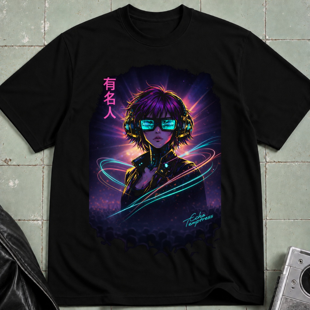 Echo Temptress Signature T-Shirt