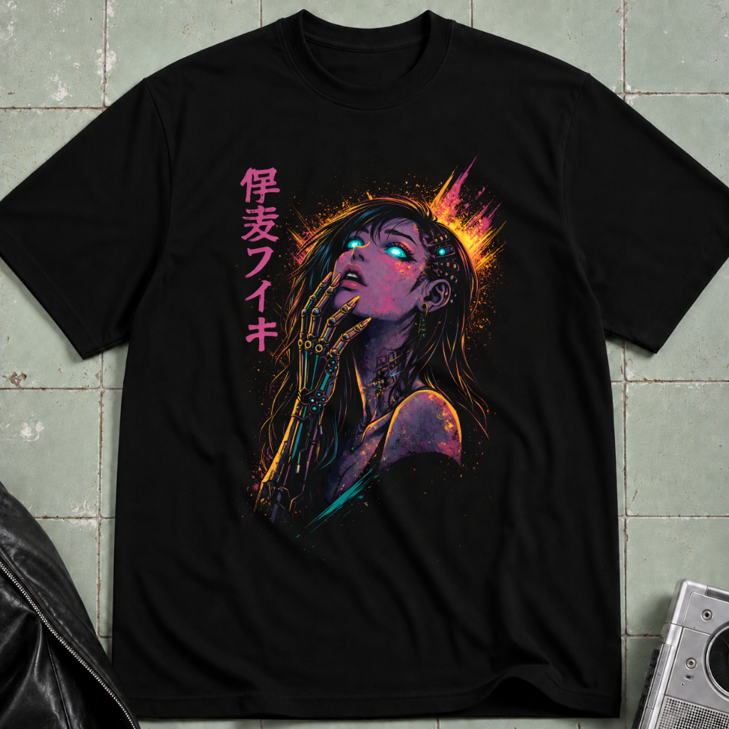 Electric Enchantress Overcharge T-Shirt