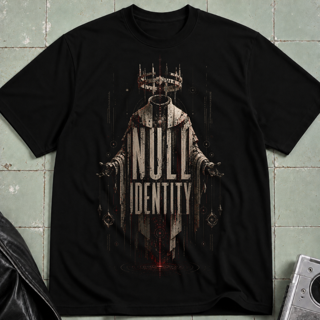 Faceless Transmission T-Shirt