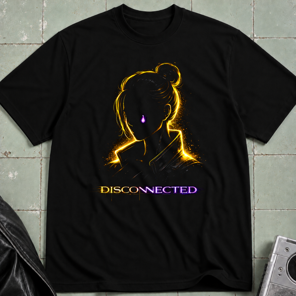 Flux Silk One Signal Left to Feel T-Shirt