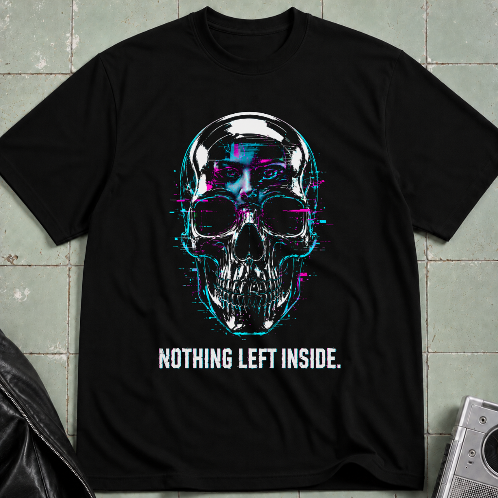 Ghost In Chrome T-Shirt
