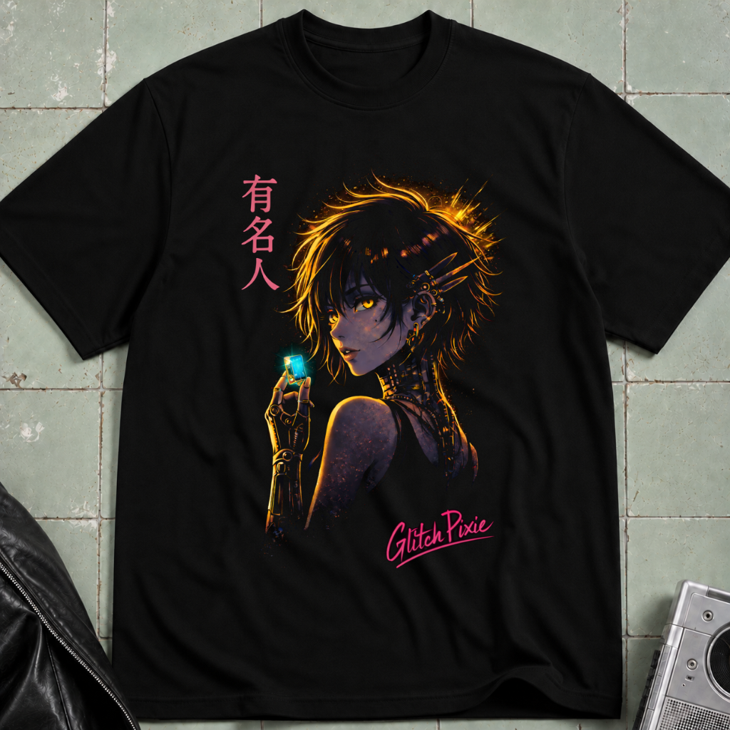 Glitch Pixie Signature T-Shirt