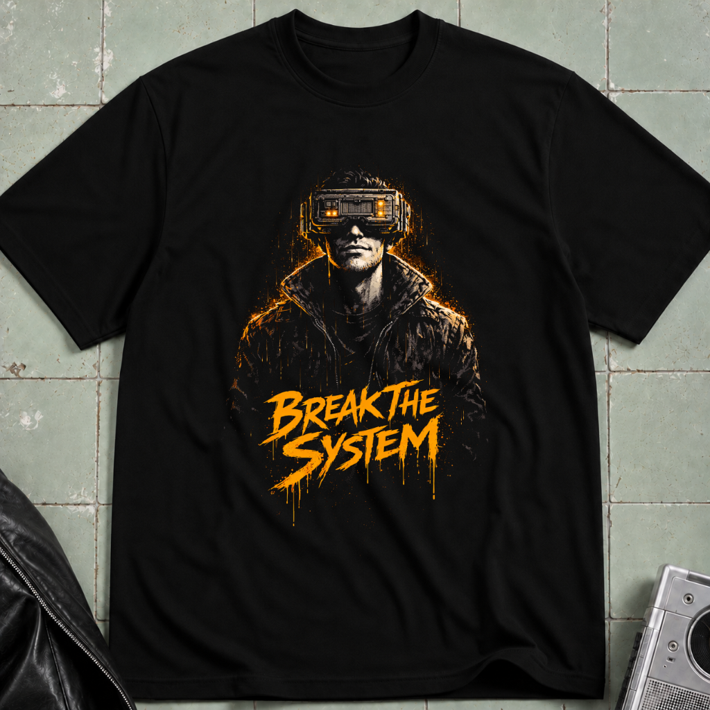 Grid Anarchist T-Shirt