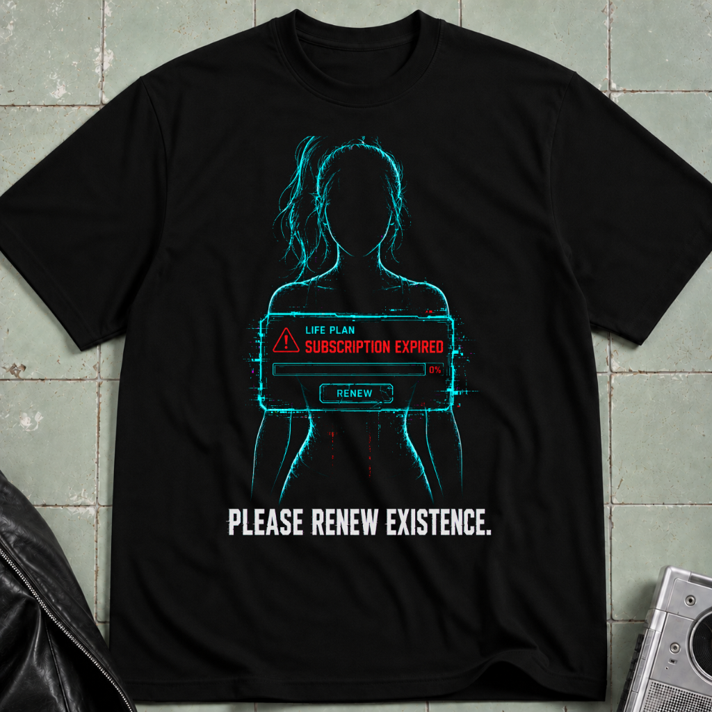 Human Subscription Female T-Shirt