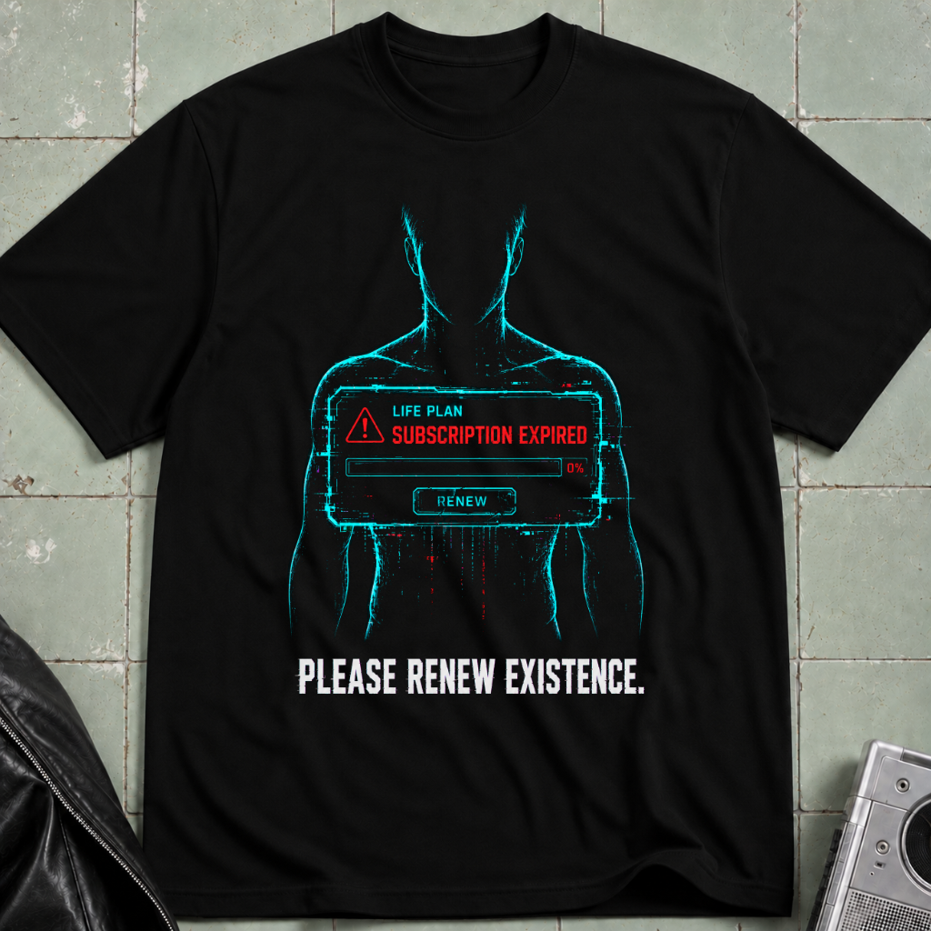 Human Subscription Male T-Shirt