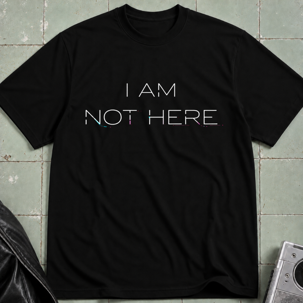 I Am Not Here T-Shirt