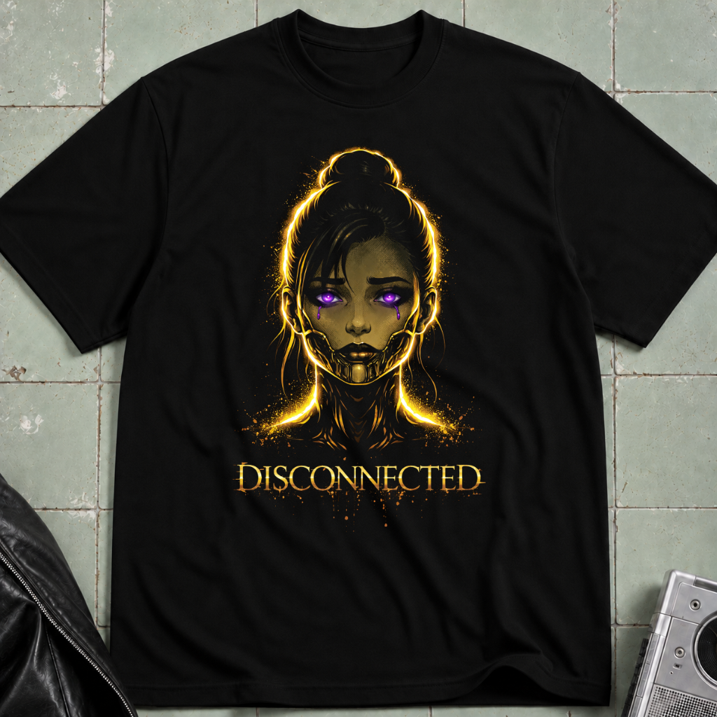 Lyra Flux Synthetic Tears Real Signal T-Shirt