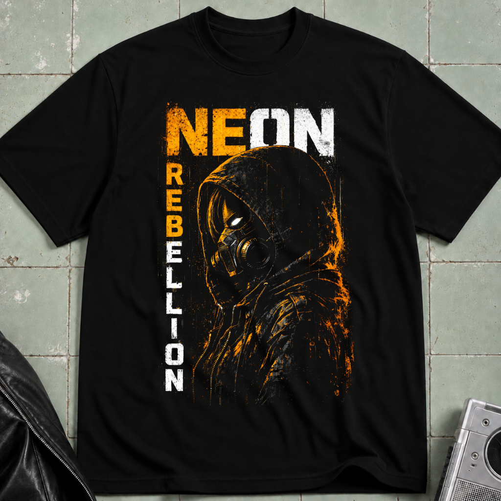 Neon Defiance T-Shirt