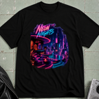 Neon Nights High Rise T-Shirt