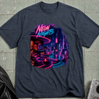 Neon Nights High Rise T-Shirt