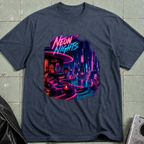 Neon Nights High Rise T-Shirt