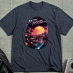 Neon Nights Hill View T-Shirt