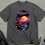 Neon Nights Hill View T-Shirt