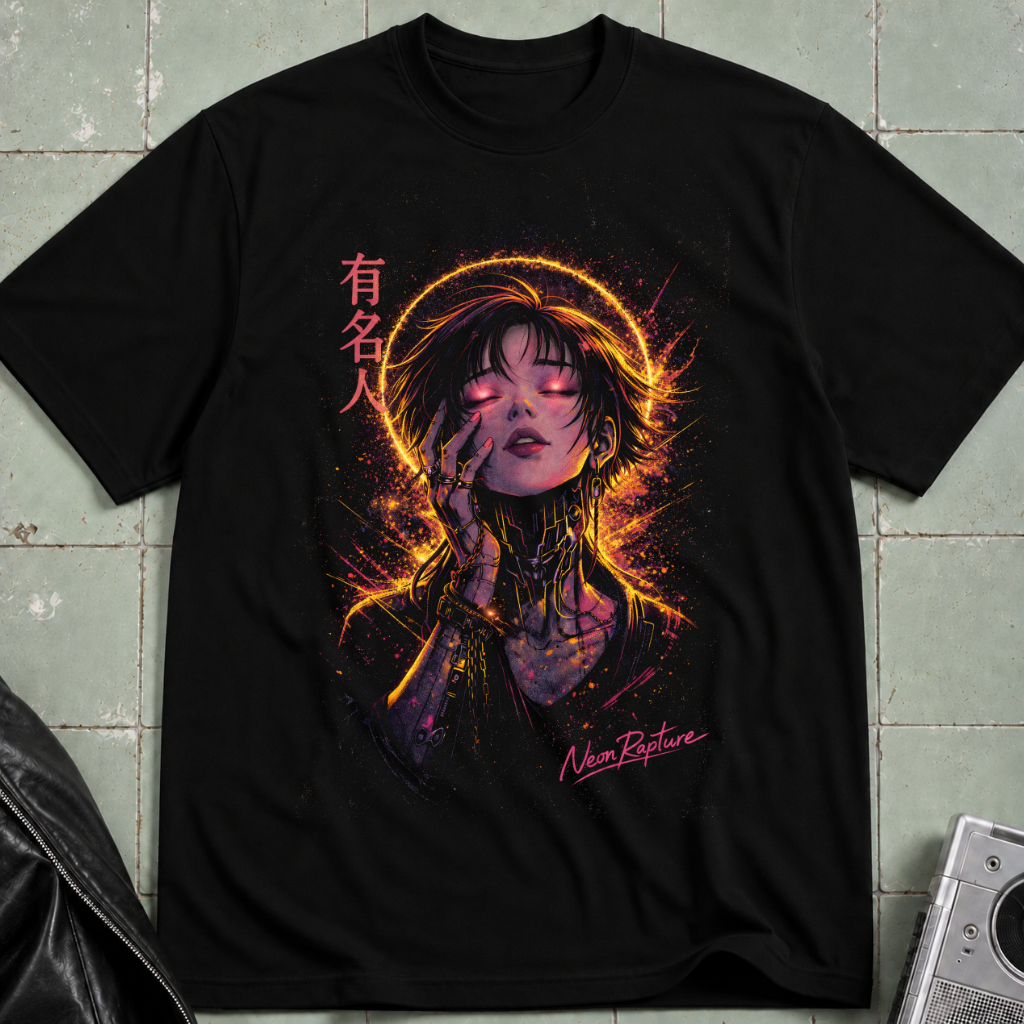Neon Rapture Signature T-Shirt