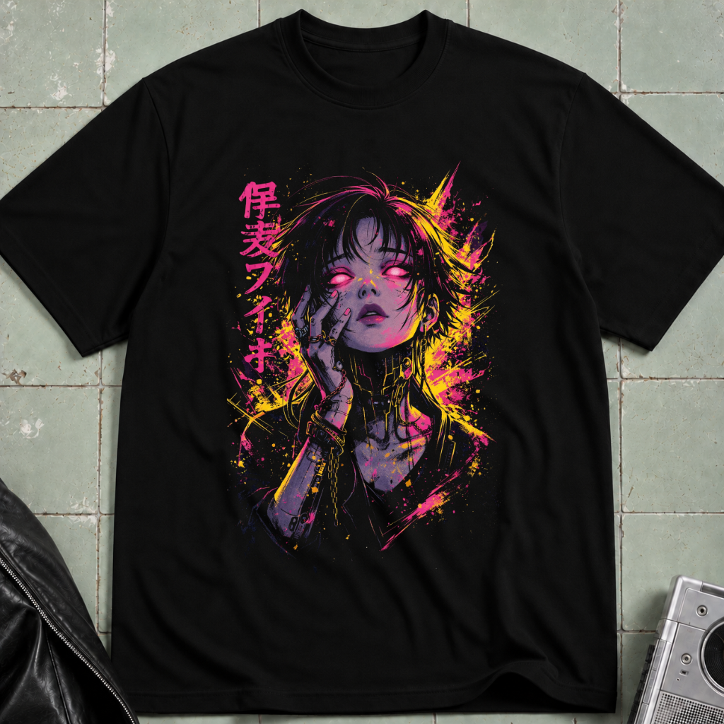 Neon Rapture T-Shirt