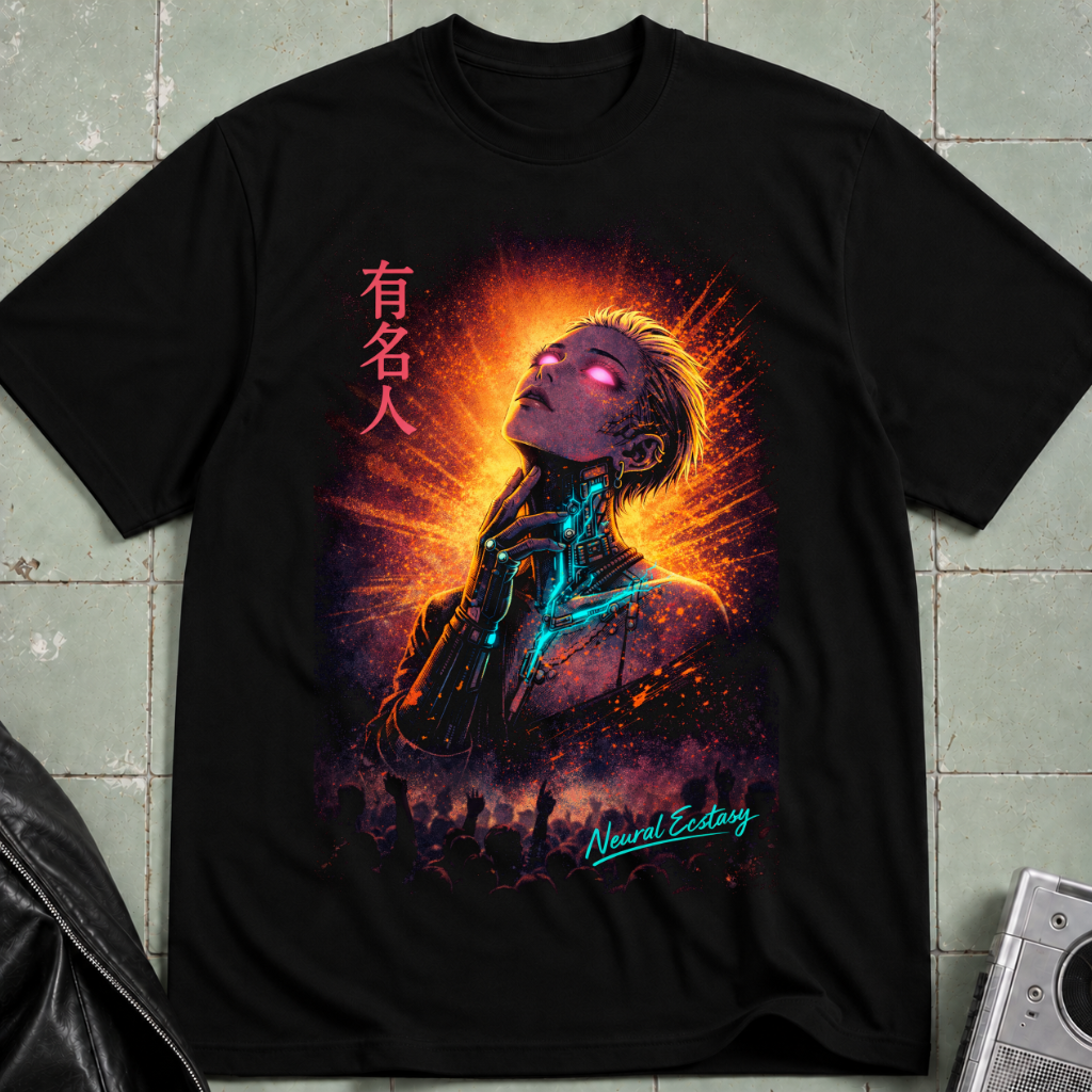 Neural Ecstasy Signature T-Shirt