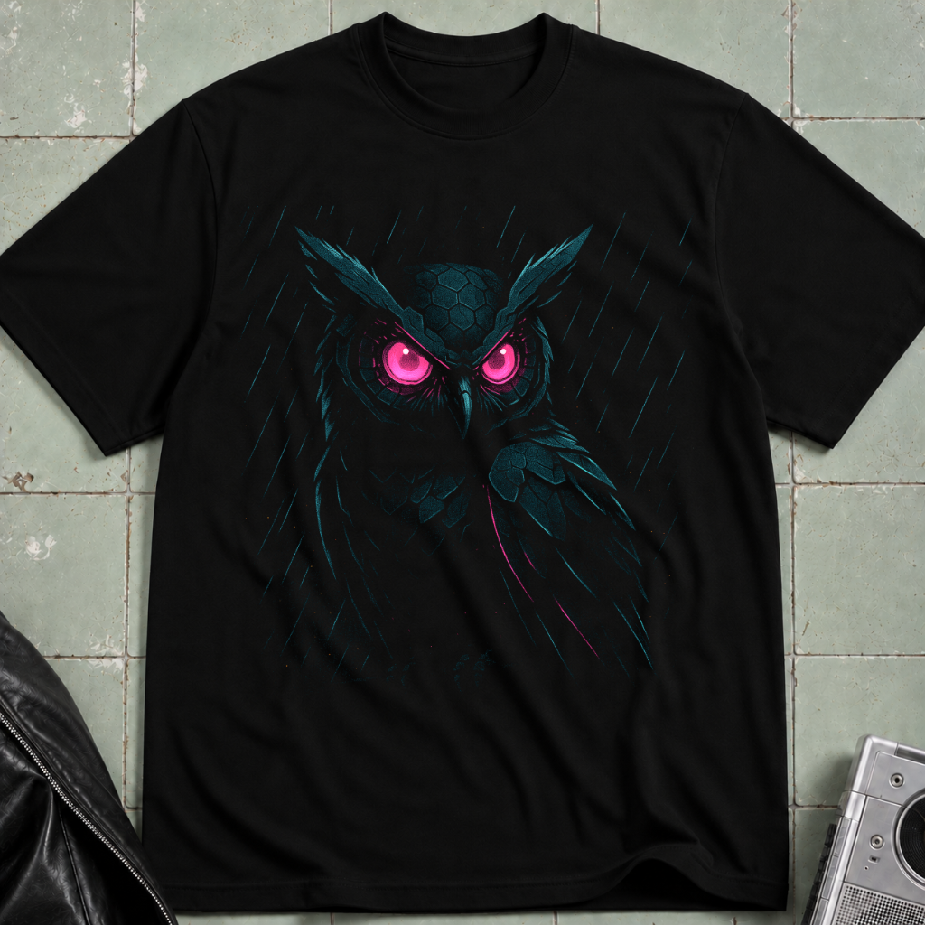 Night Surveillance Focus T-Shirt