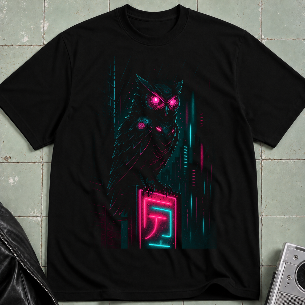Night Surveillance Perch T-Shirt