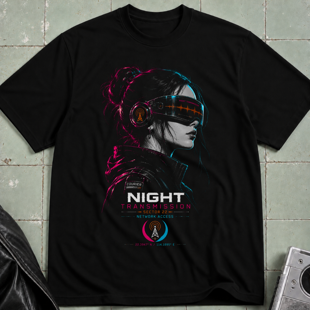 Night Transmission T-Shirt