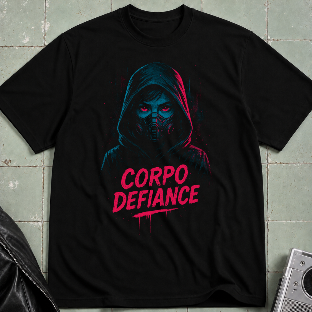 No Corporate Masters T-Shirt