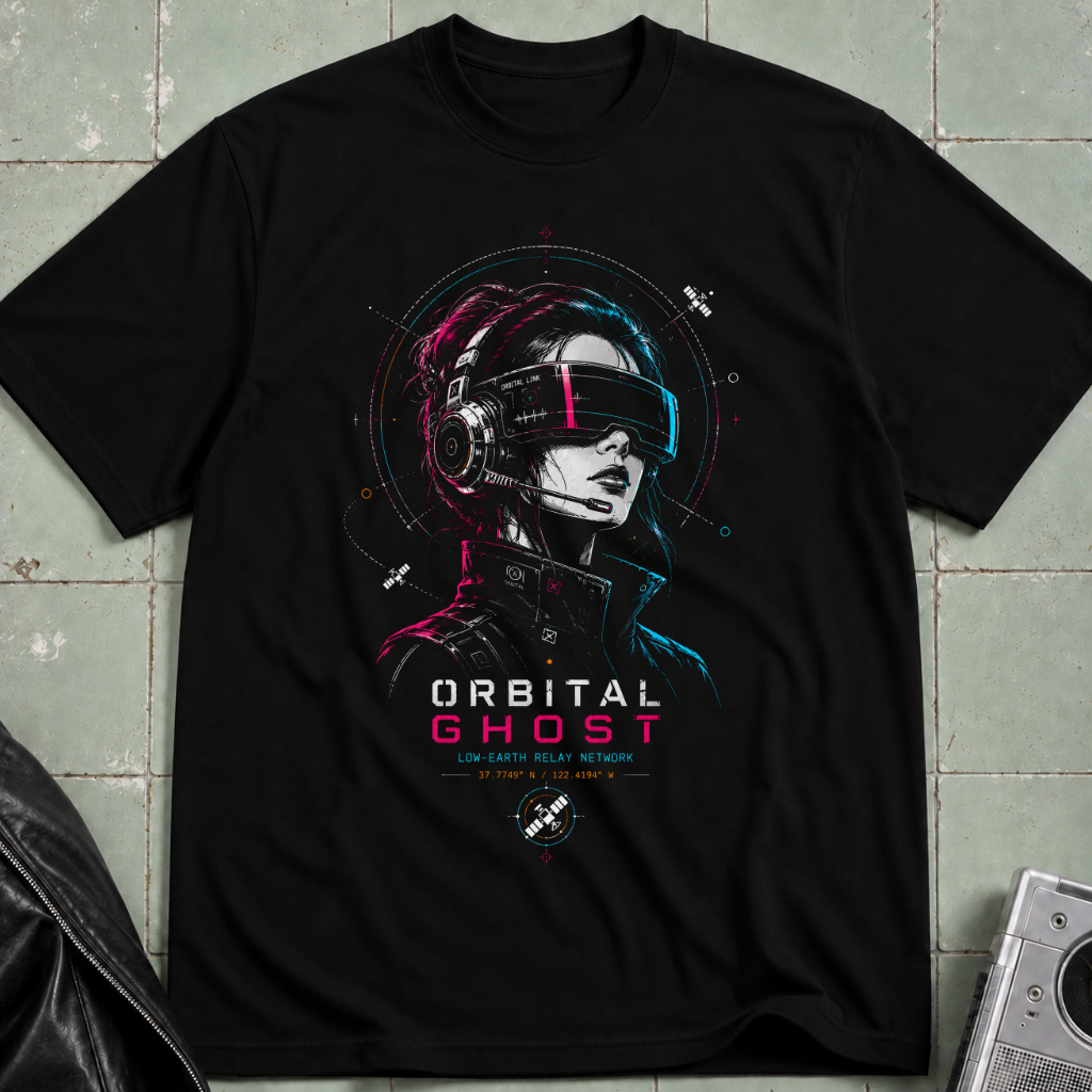 Orbital Ghost T-Shirt