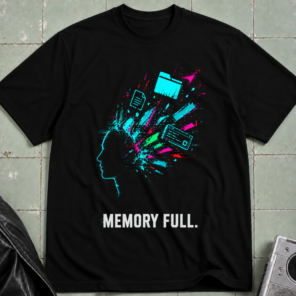 Out of Memory T-Shirt